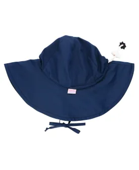 RuffleButts   RuggedButts - Kids Navy Sun Protective Hat