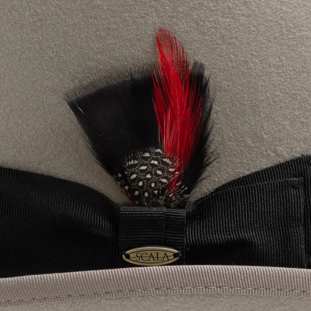 Scala Felt Homburg- Godfather