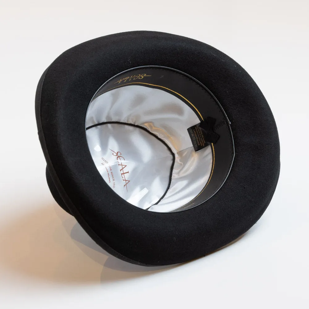 Scala Felt Homburg- Godfather