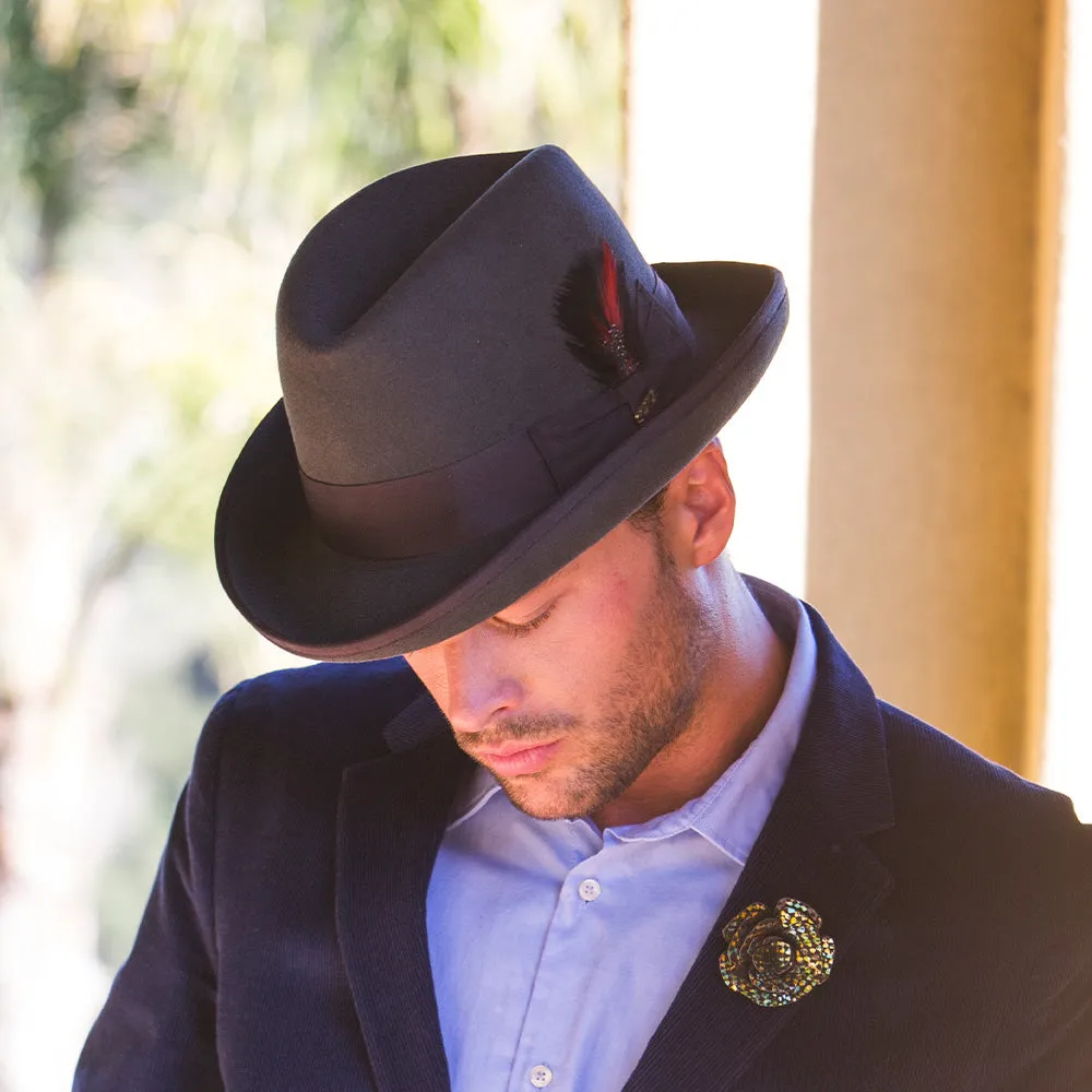 Scala Felt Homburg- Godfather