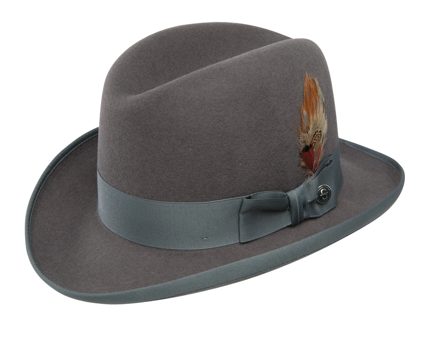 Stetson Homburg Godfather Hat