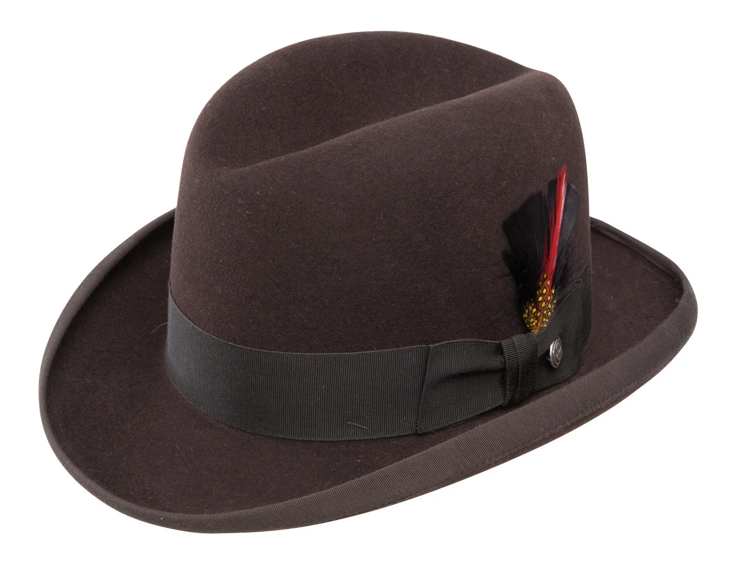 Stetson Homburg Godfather Hat