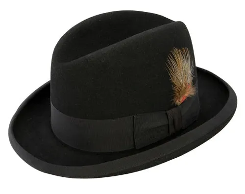 Stetson Homburg Godfather Hat