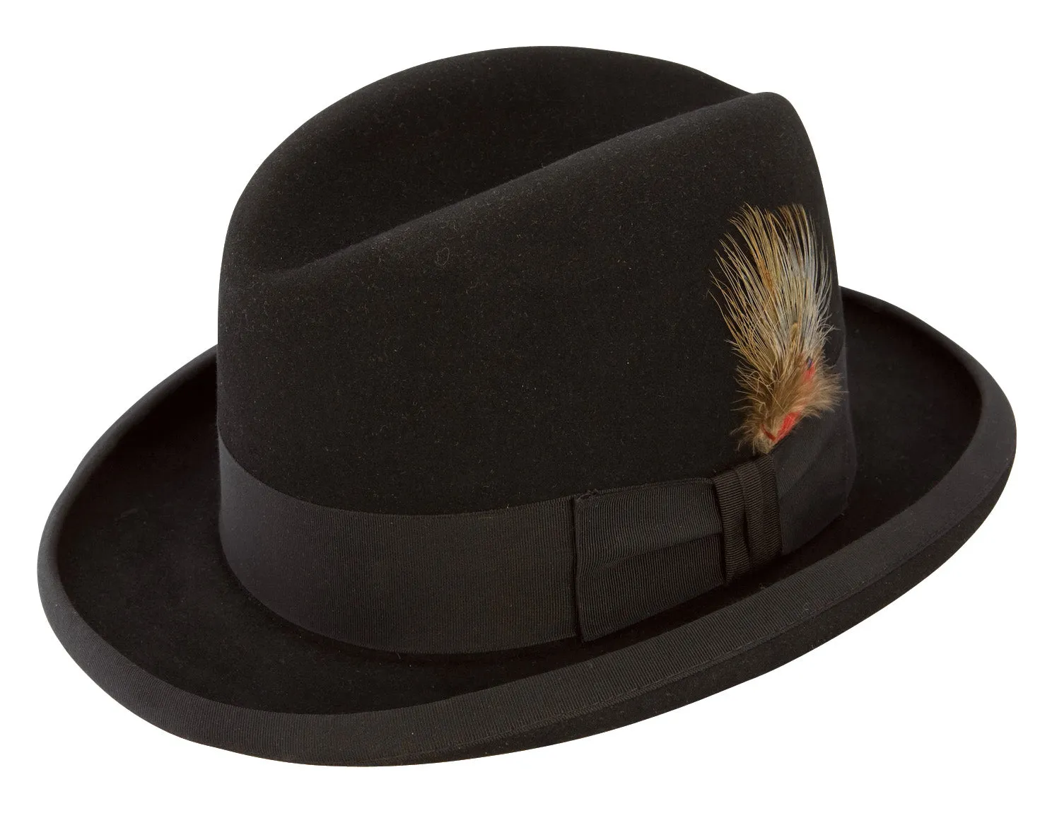 Stetson Homburg Godfather Hat