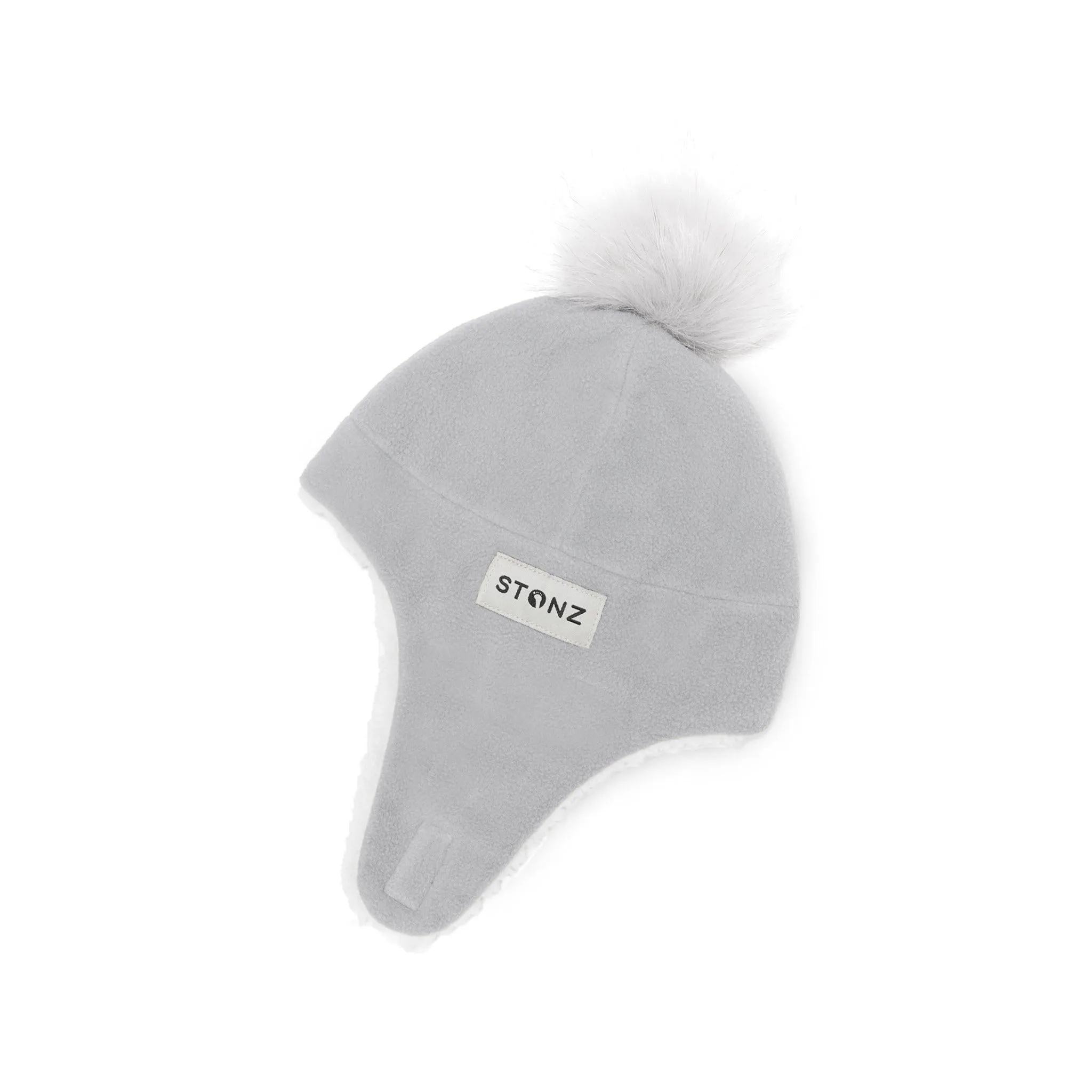 Stonz Fleece Hat - Grey