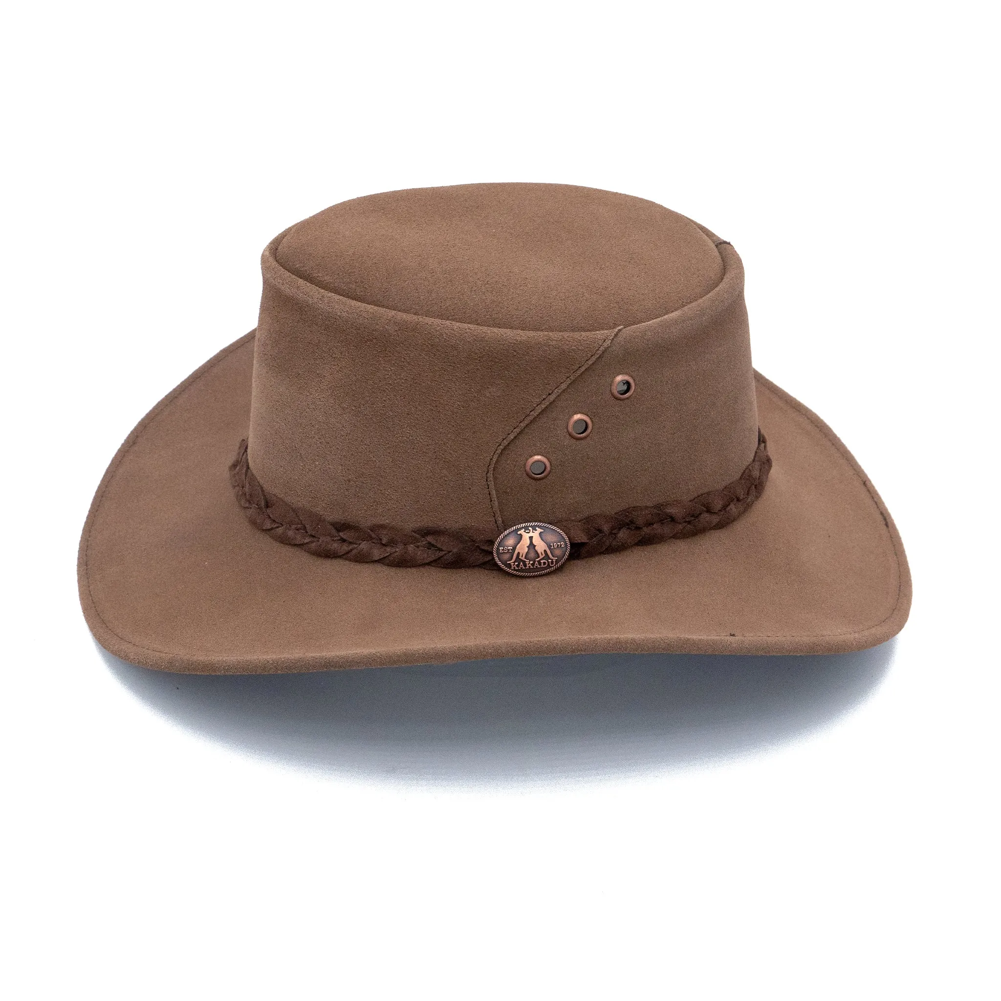 The Alice Suede Hat