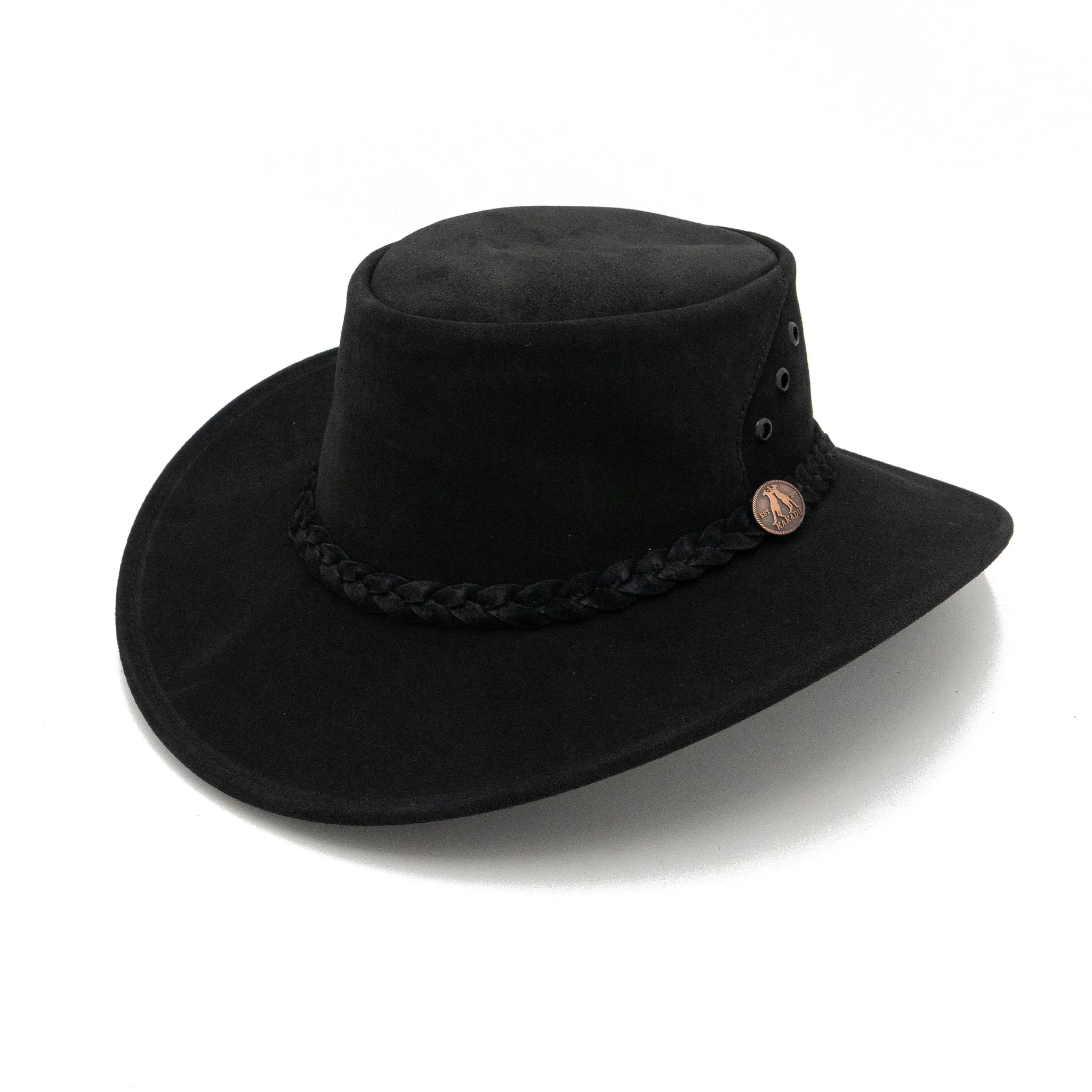 The Alice Suede Hat