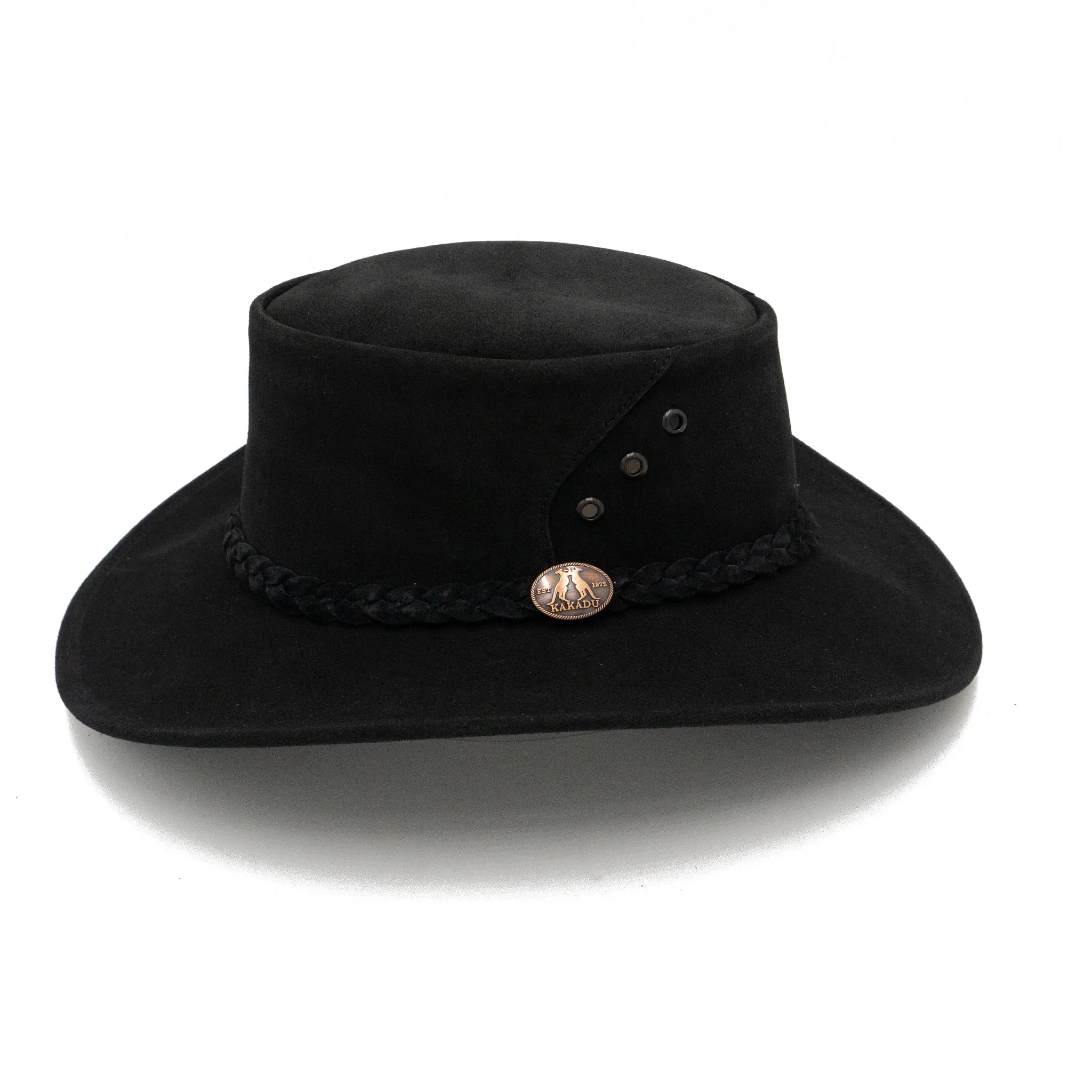 The Alice Suede Hat