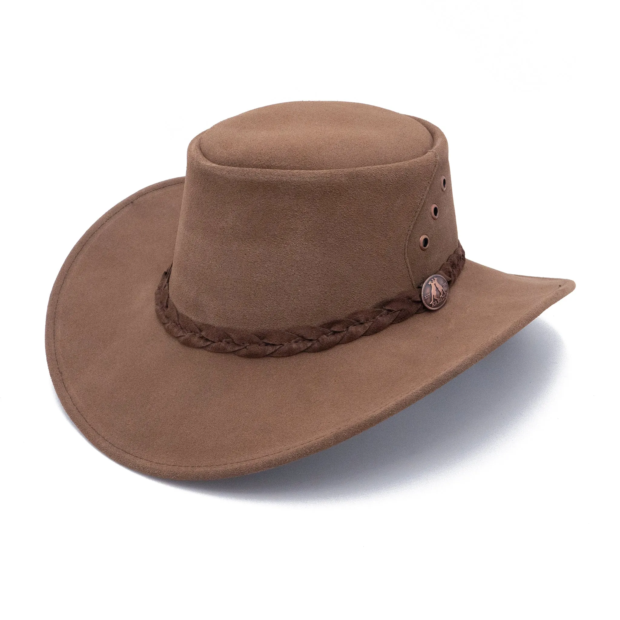 The Alice Suede Hat