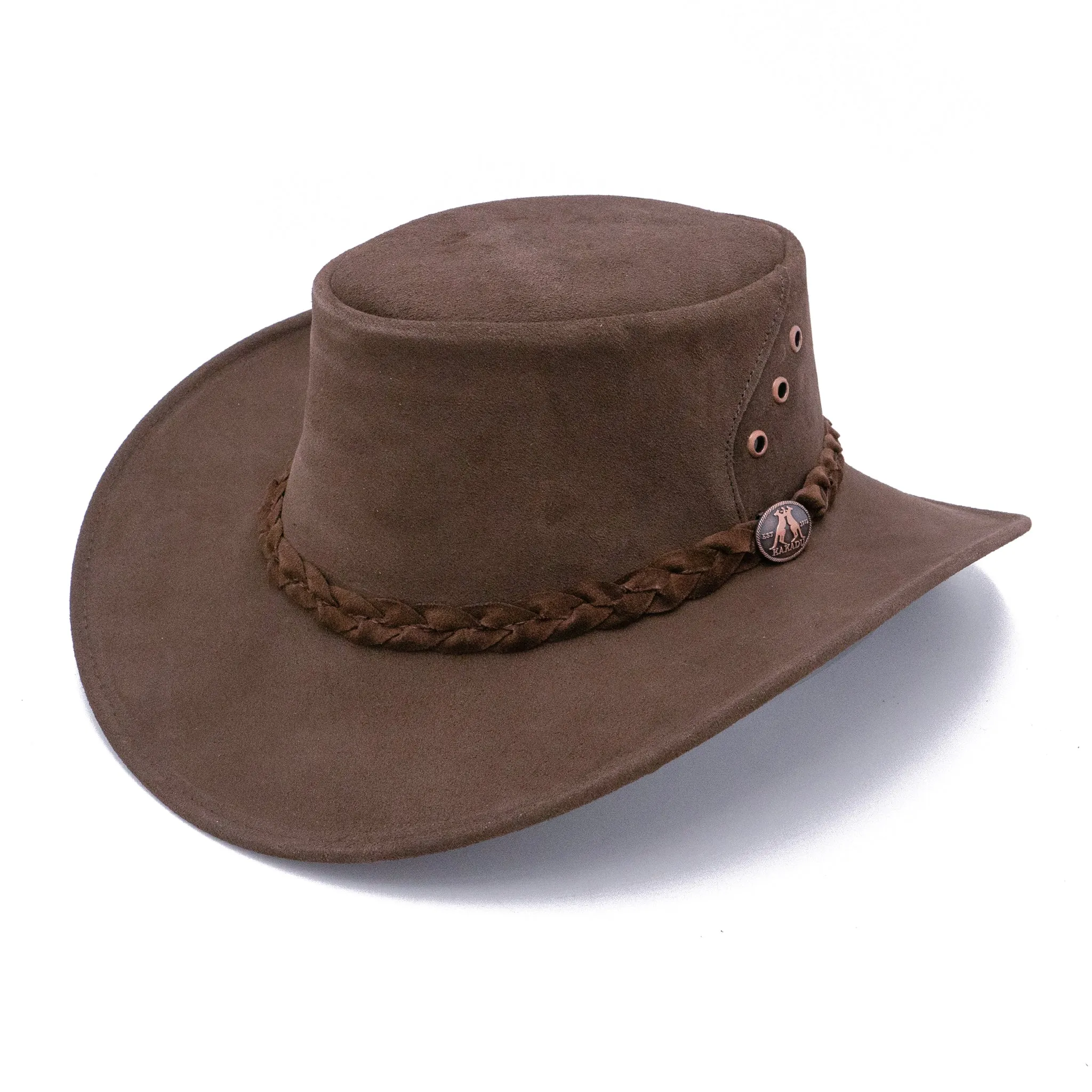 The Alice Suede Hat