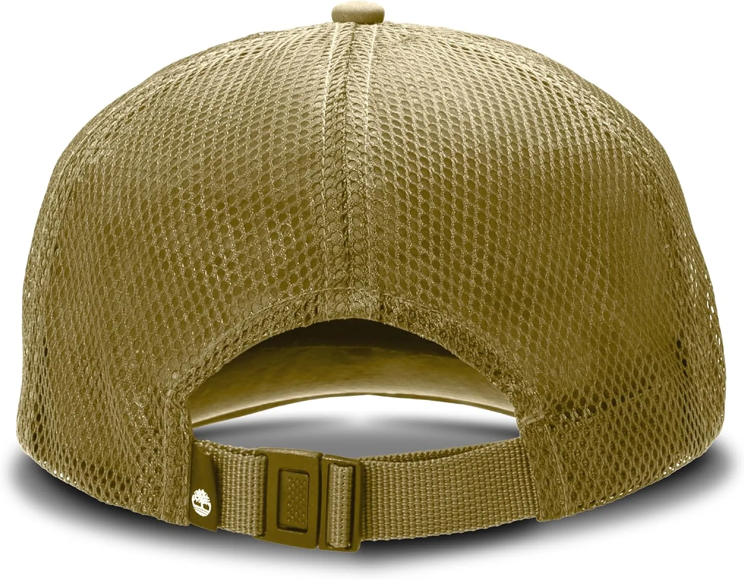 Timberland Trucker Hat, Soft Structured Baseball Cap, Adjustable Mesh Back, Curved Brim, Breathable & Lightweight  One Size