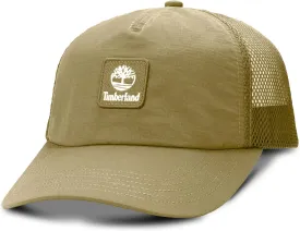 Timberland Trucker Hat, Soft Structured Baseball Cap, Adjustable Mesh Back, Curved Brim, Breathable & Lightweight  One Size