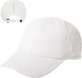 TOP-EX Cooling UV 50 High Ponytail Baseball Cap for Women - Most Women Start with S/M - Breathable for Running Golf Sports
