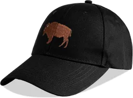 Unisex Animal Embroidered Adjustable Dad Hats for Men and Women