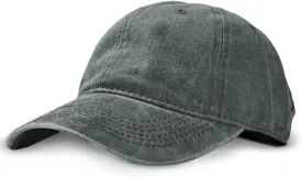 Unisex Vintage Washed Baseball Cap | Low Profile Soft Top Unstructured Cotton Baseball Cap | Adjustable Size Vintage Buckle