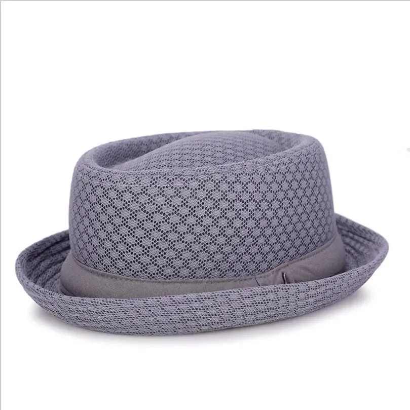 Vinci British Mesh Porkpie Hat