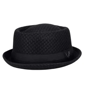 Vinci British Mesh Porkpie Hat