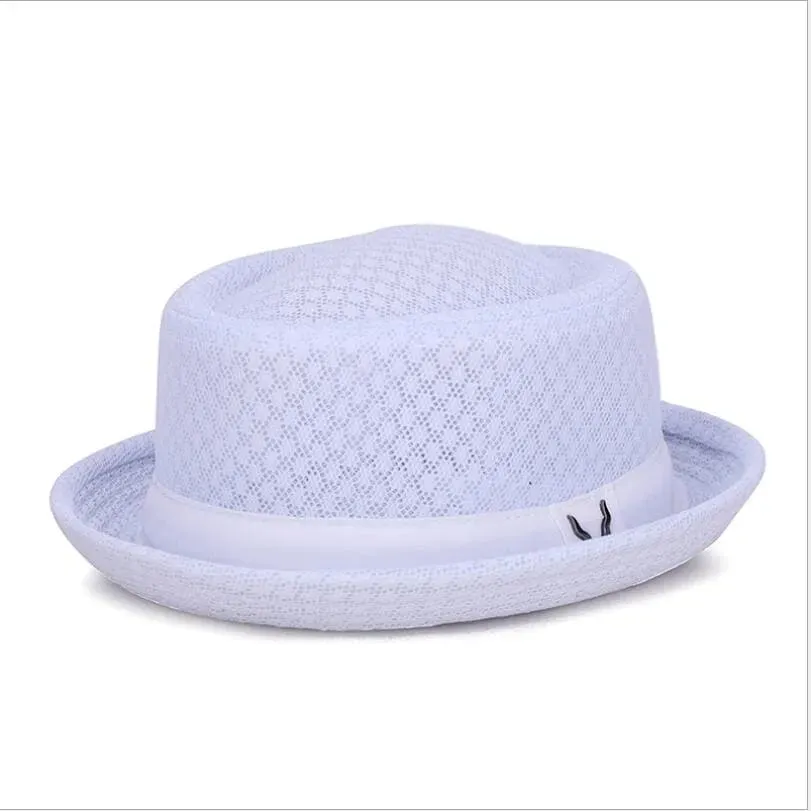 Vinci British Mesh Porkpie Hat