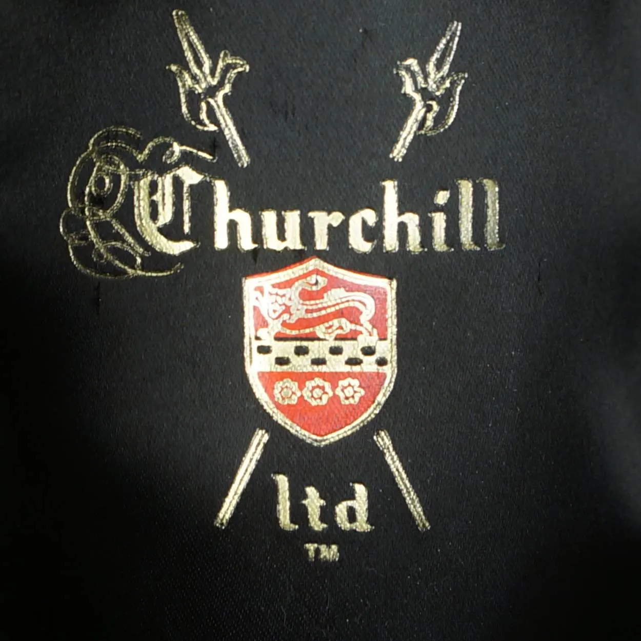 Vintage Churchill Homburg Black Fedora Hat Hutton Model Resistol Mens Sz 7 1/2