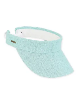 Visor  - Light Green-Cotton Coil Brim-Women's-HH1569i