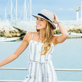 Wallaroo Charlie UPF 50 Fedora Sun Hat
