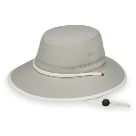 Wallaroo Ladies' Explorer Packable Sun Hat UPF 50  - Stone/Natural