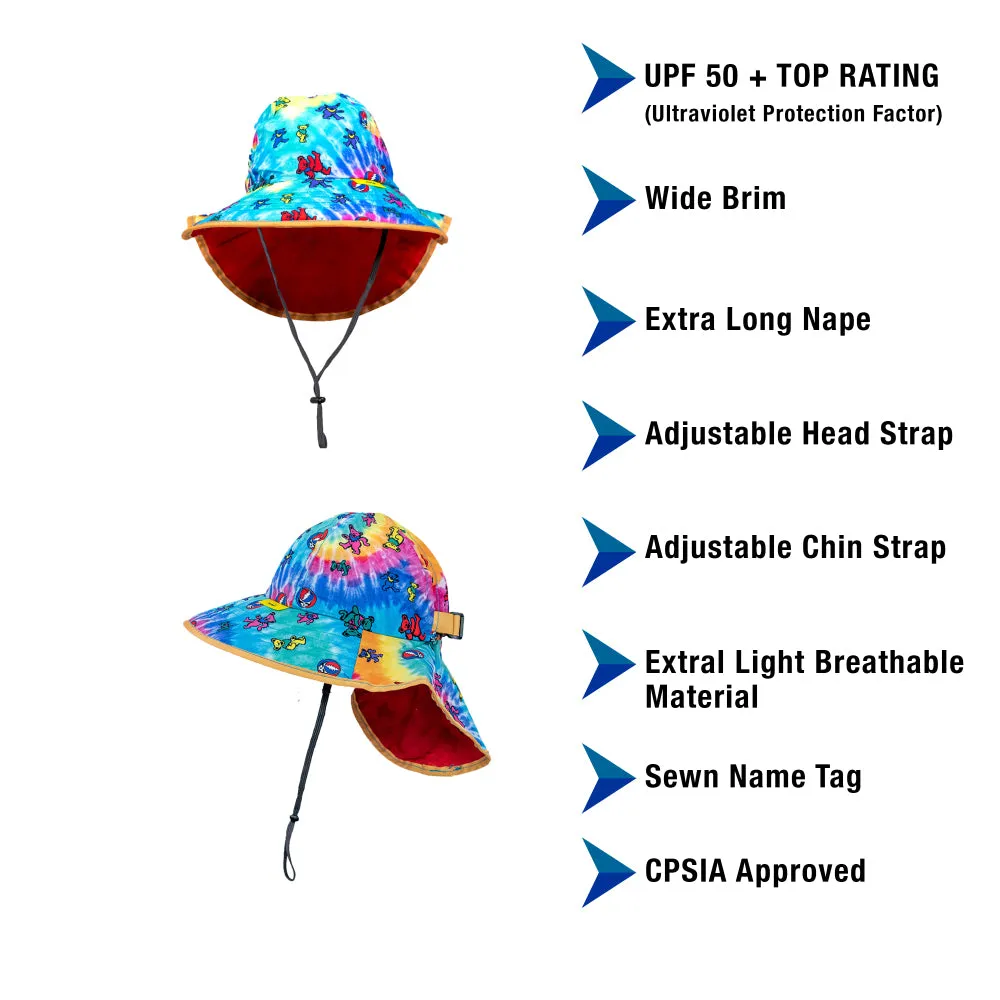 Wholesale Grateful Dead:Grateful Dead Sun Hat