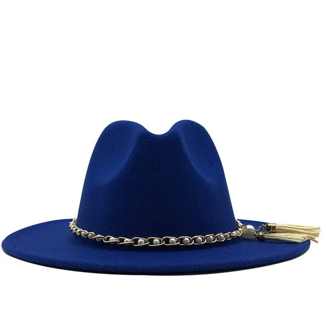 Wide Brim  Cap