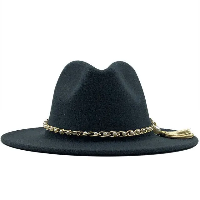 Wide Brim  Cap