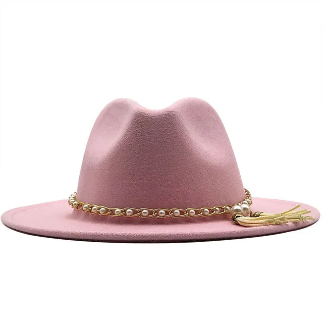 Wide Brim  Cap