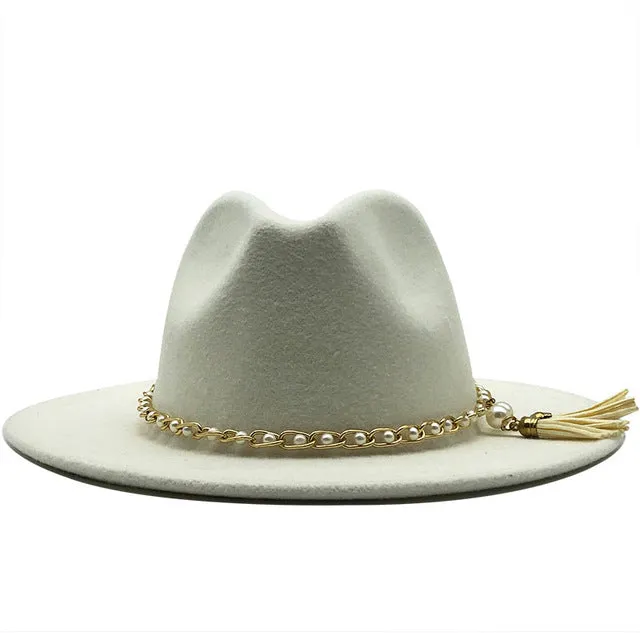 Wide Brim  Cap