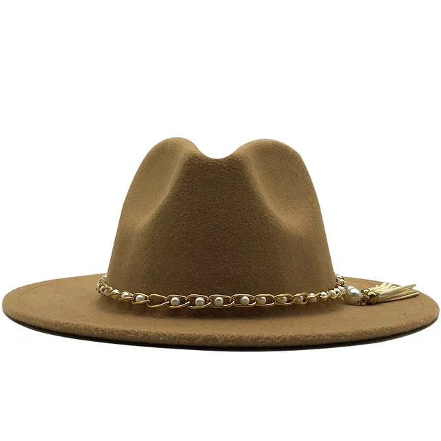 Wide Brim  Cap