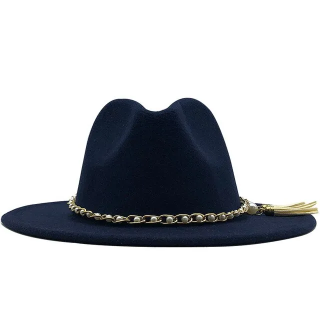 Wide Brim  Cap