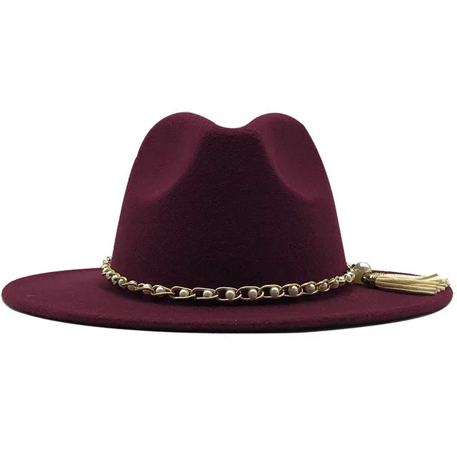 Wide Brim  Cap