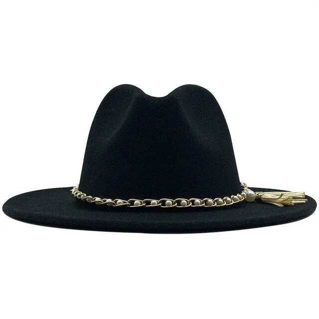 Wide Brim  Cap