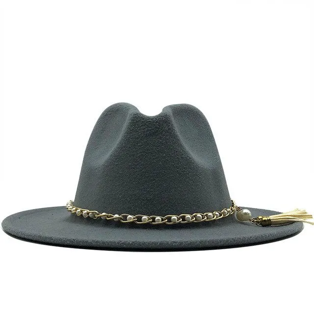 Wide Brim  Cap
