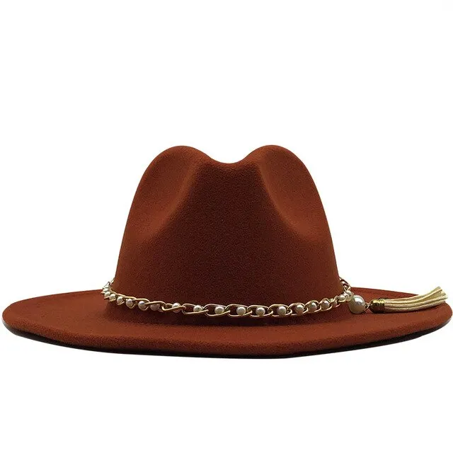 Wide Brim  Cap