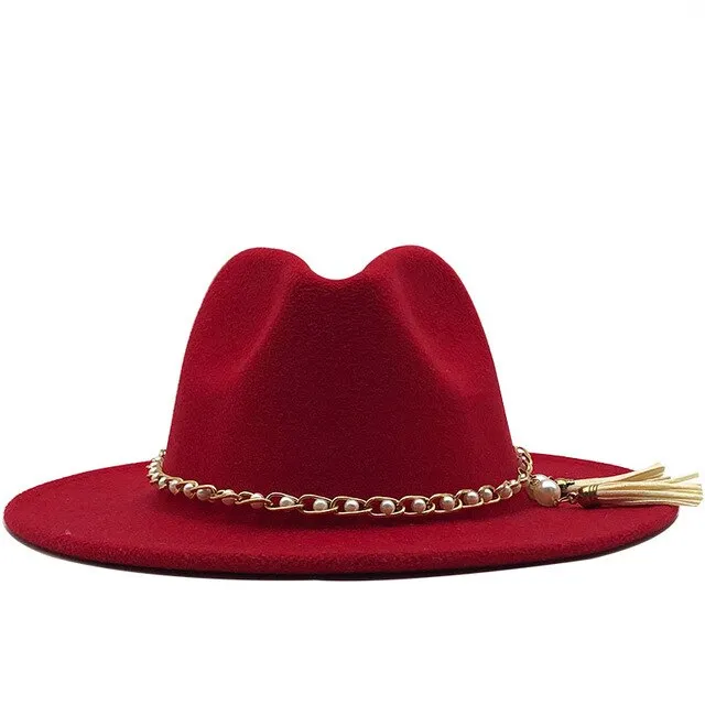 Wide Brim  Cap