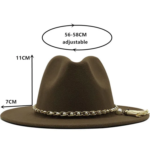 Wide Brim  Cap