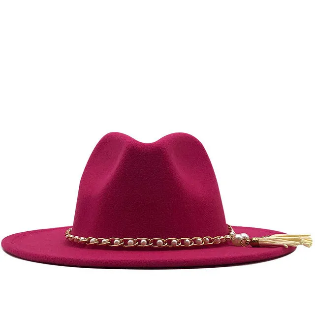 Wide Brim  Cap