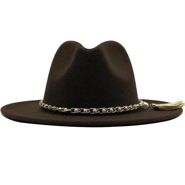 Wide Brim  Cap