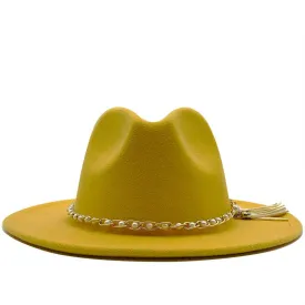 Wide Brim  Cap