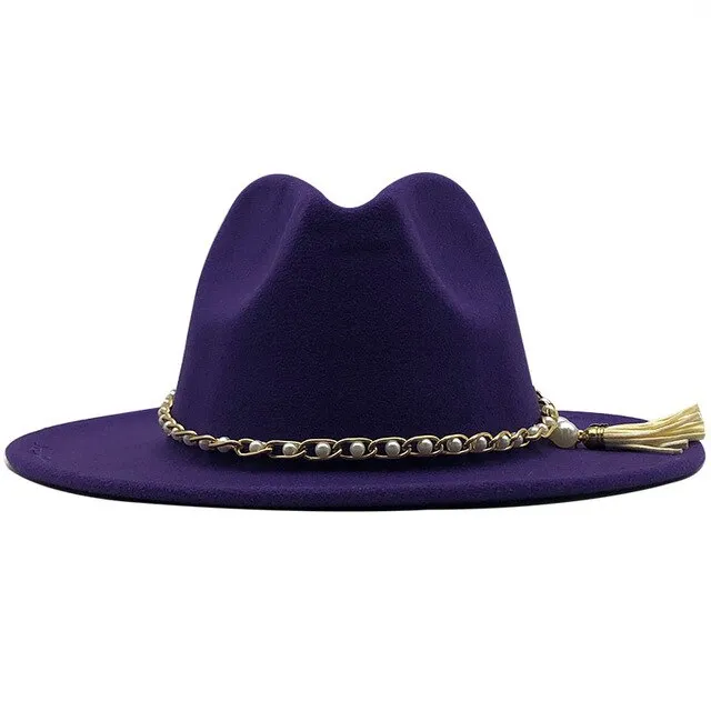 Wide Brim  Cap