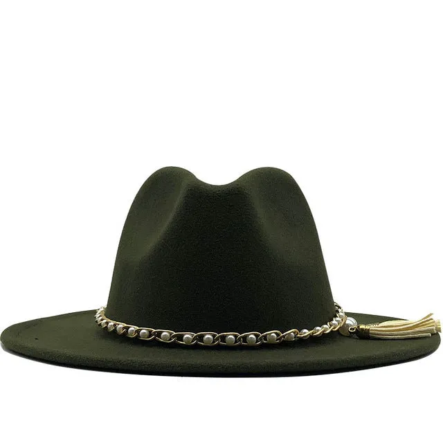 Wide Brim  Cap