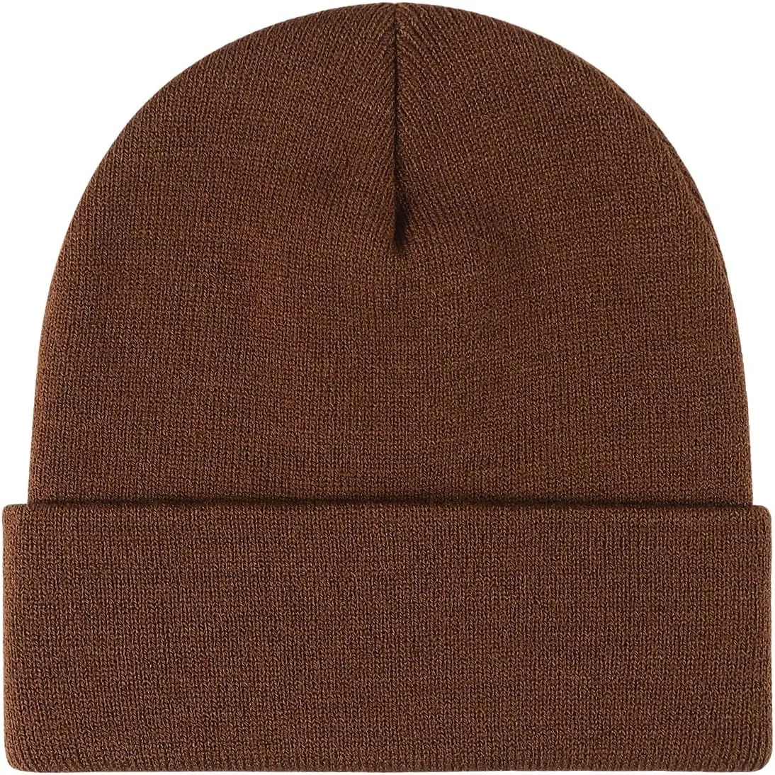 Winter Thermal Black Beanie, Windproof Wool-Blend Unisex Hat, Warmth & Non-Slip Design for Hiking, Skiing