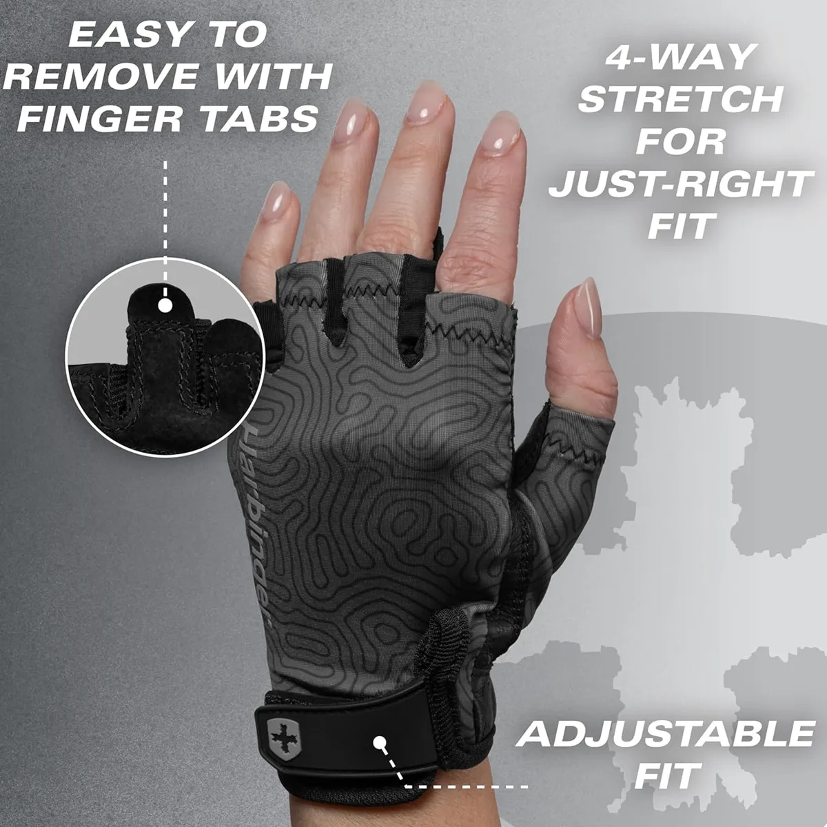 Women's Pro Gloves 3.0