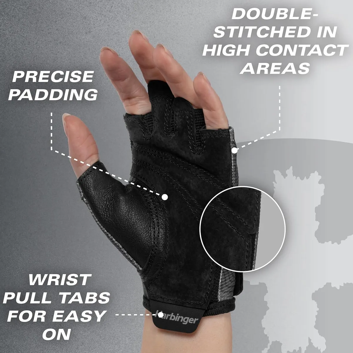 Women's Pro Gloves 3.0