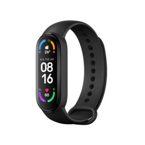 Xiaomi Mi Smart Band 6 - Black (Open Never Used) Box Damage
