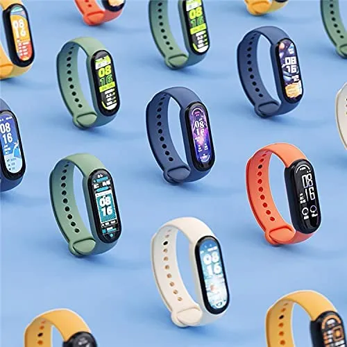 Xiaomi Mi Smart Band 6 - Black (Open Never Used)