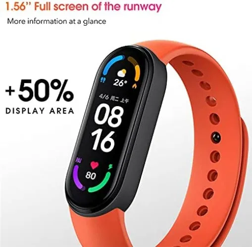 Xiaomi Mi Smart Band 6 - Black (Open Never Used)